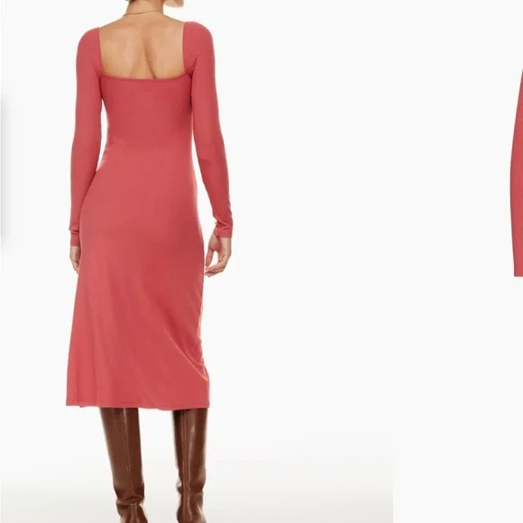 Aritizia Palm dress, XS, only wore once💫 - Picture 5 of 6